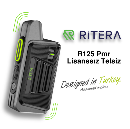 RİTERA R125 PMR446 LİSANSSIZ EL TELSİZİ - Görsel 2