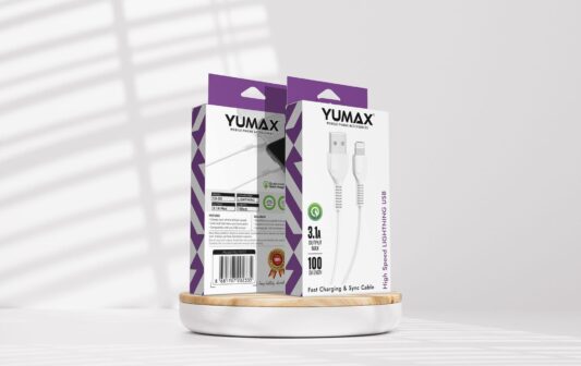 YUMAX 3.1A LİGHTNİNG ŞARJ KABLOSU