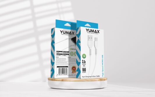 YUMAX 3.1A MİCRO ŞARJ KABLOSU