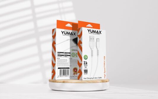 YUMAX 3.1A TYPE-C ŞARJ KABLOSU